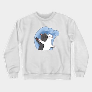 leonardo dicat-prio and cat winslet Crewneck Sweatshirt